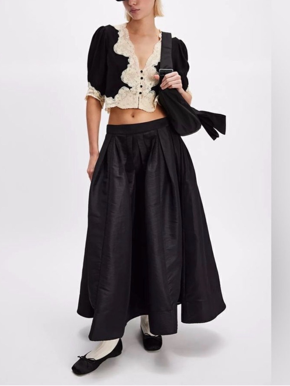 Free People Emilia Full Skirt NWT